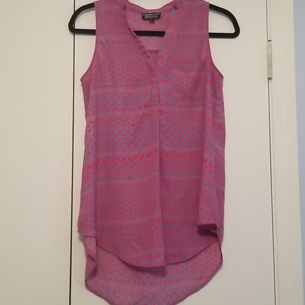 Papermoon sleeveless blouse